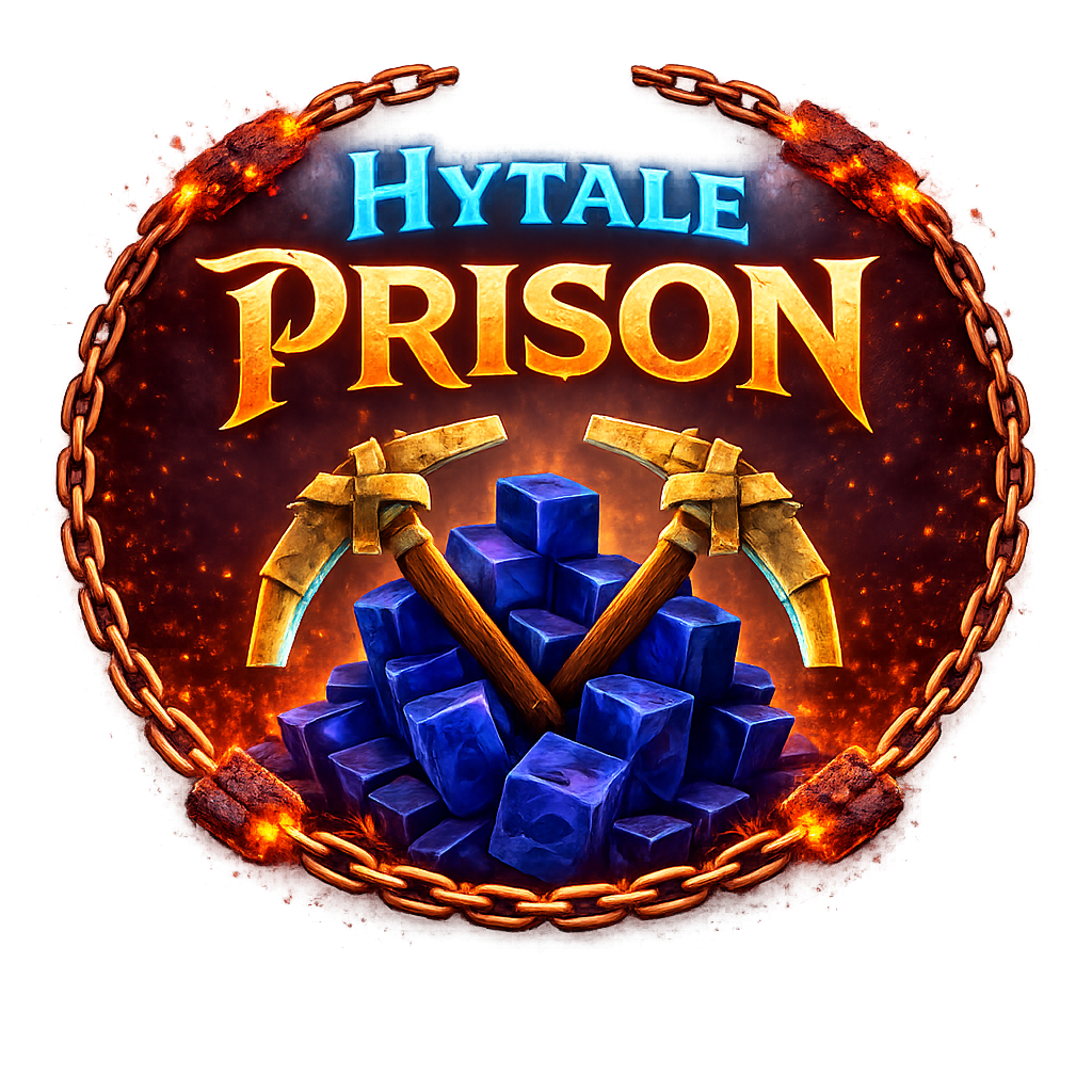 Hytale prison logo Logo